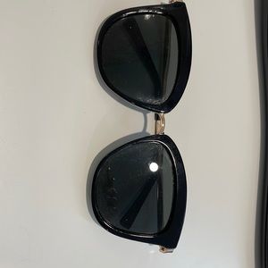 Le specs - black sunglasses